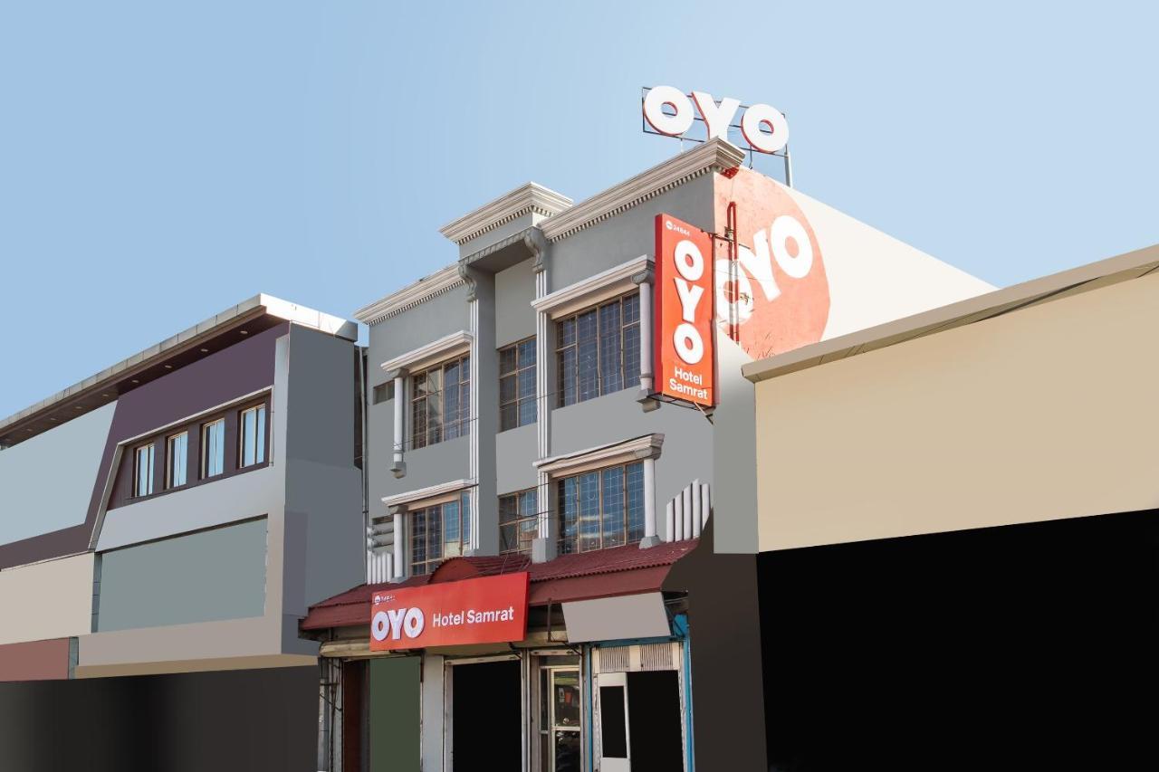 Oyo 24844 Hotel Samrat Bhopal Eksteriør billede