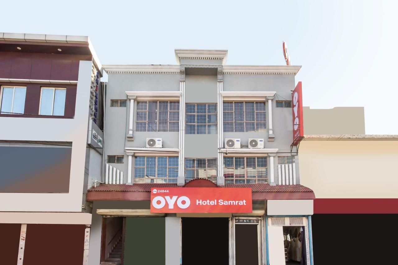 Oyo 24844 Hotel Samrat Bhopal Eksteriør billede