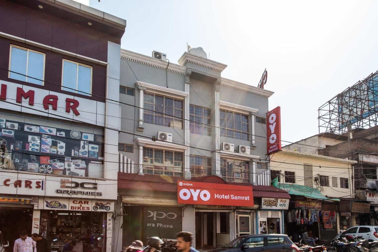 Oyo 24844 Hotel Samrat Bhopal Eksteriør billede